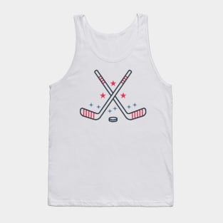 Hockey sticks Tank Top